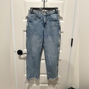 Wild Fable Blue Ankle Cropped Jeans